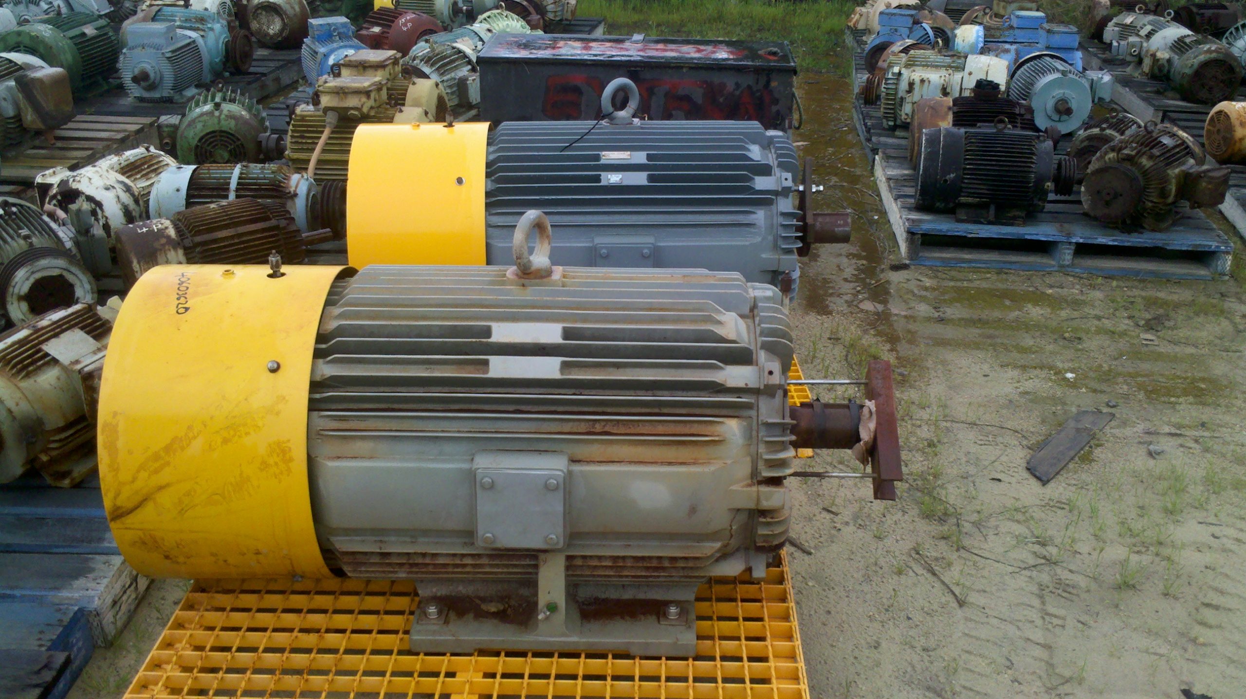 electric motors for sale and hire