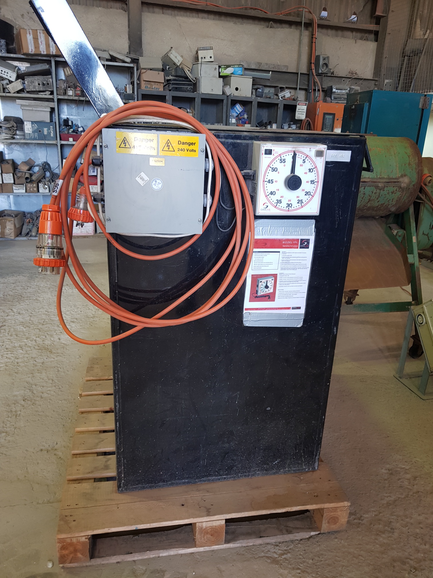 Laboratory Rod Mill Cook Industrial Minerals